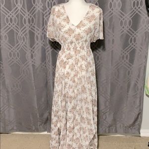 Express( dress floral print)